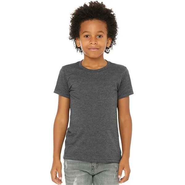 Custom Youth CVC Short Sleeve Tee
