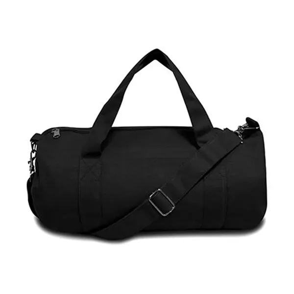 Custom Grant Cotton Canvas Duffle