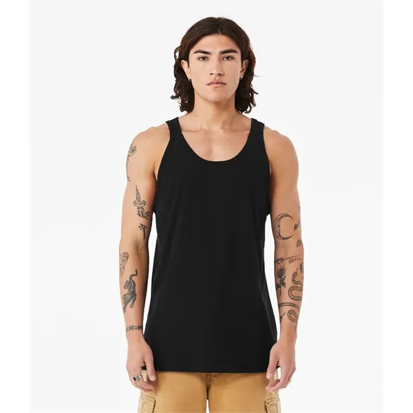 Custom Unisex CVC Tank