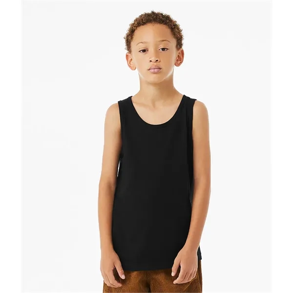 Youth Heather CVC Tank