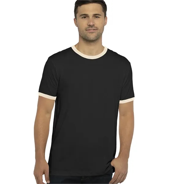 Custom Cotton Ringer T-Shirt