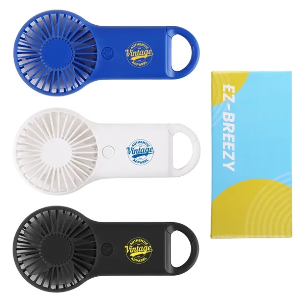 E-Z Breezy Mini Travel Fan - E-Z Breezy Mini Travel Fan - Image 1 of 8