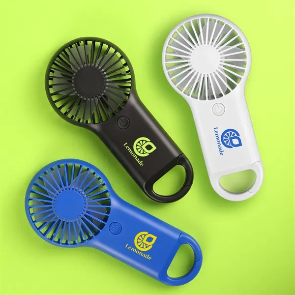 E-Z Breezy Mini Travel Fan - E-Z Breezy Mini Travel Fan - Image 2 of 8