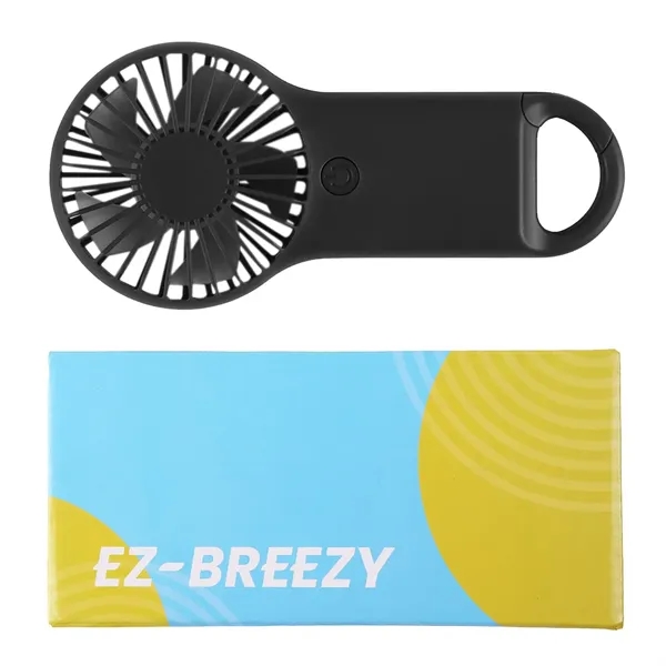 E-Z Breezy Mini Travel Fan - E-Z Breezy Mini Travel Fan - Image 3 of 8