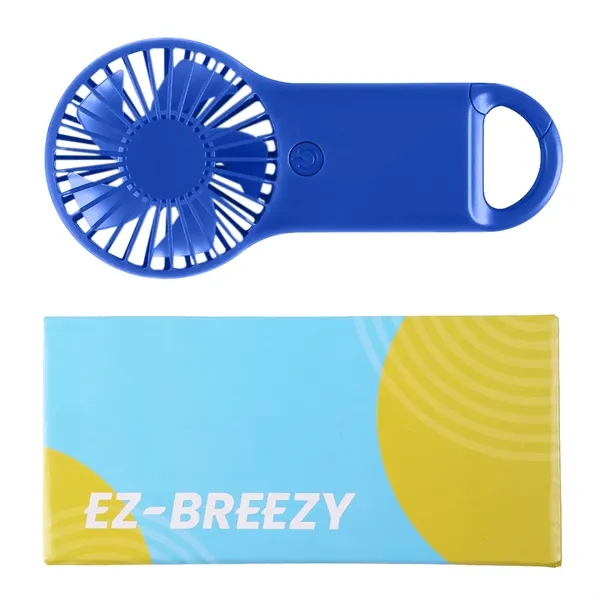 E-Z Breezy Mini Travel Fan - E-Z Breezy Mini Travel Fan - Image 5 of 8
