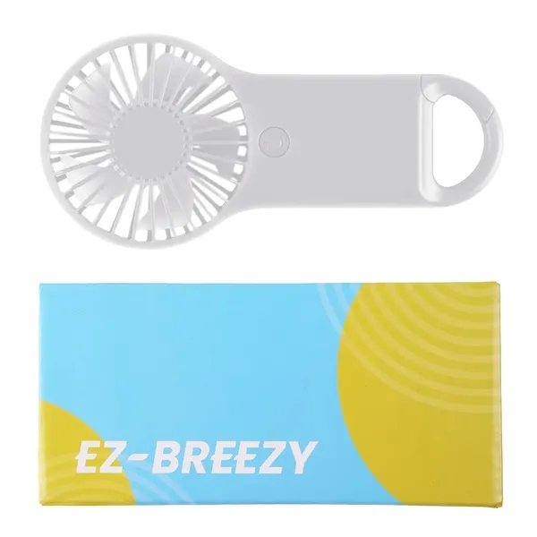 E-Z Breezy Mini Travel Fan - E-Z Breezy Mini Travel Fan - Image 6 of 8