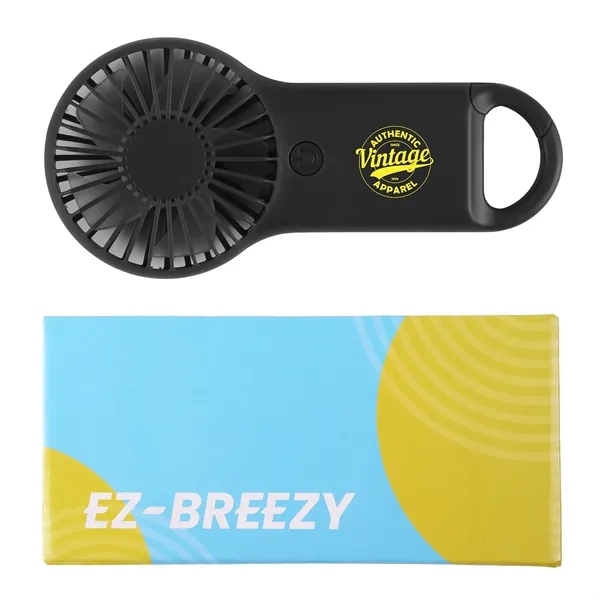 E-Z Breezy Mini Travel Fan - E-Z Breezy Mini Travel Fan - Image 7 of 8