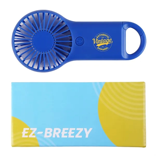 E-Z Breezy Mini Travel Fan - E-Z Breezy Mini Travel Fan - Image 8 of 8