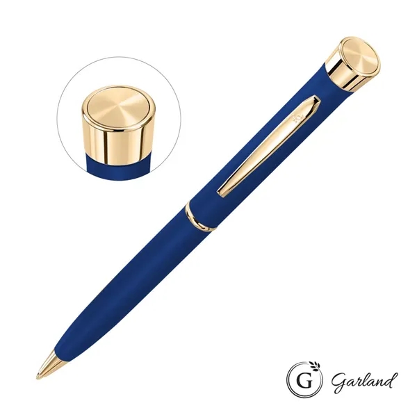 Garland® Color Matte Custom Emblem Twist Pen - Gold - Garland® Color Matte Custom Emblem Twist Pen - Gold - Image 4 of 14