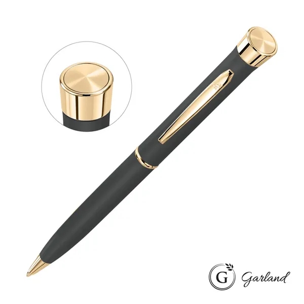 Garland® Color Matte Custom Emblem Twist Pen - Gold - Garland® Color Matte Custom Emblem Twist Pen - Gold - Image 8 of 14