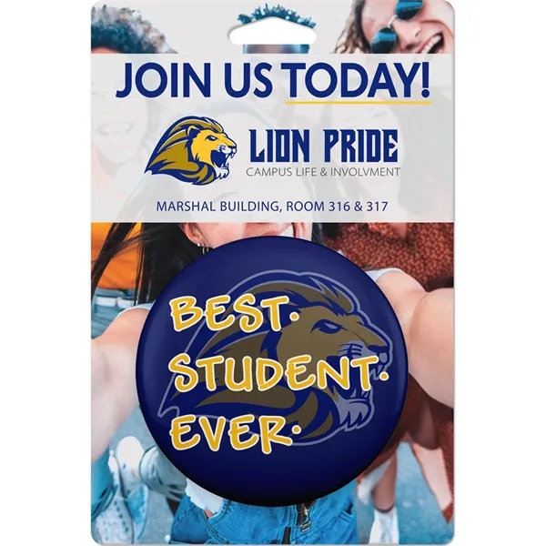 1-Pack 3" Button Card - 1-Pack 3" Button Card - Image 1 of 1