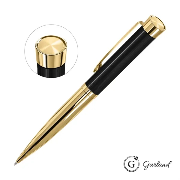 Garland® Executive Custom Emblem Monogram Twist Pen - Gold - Garland® Executive Custom Emblem Monogram Twist Pen - Gold - Image 3 of 7