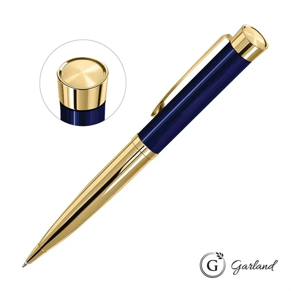 Garland® Executive Custom Emblem Monogram Twist Pen - Gold - Garland® Executive Custom Emblem Monogram Twist Pen - Gold - Image 7 of 7