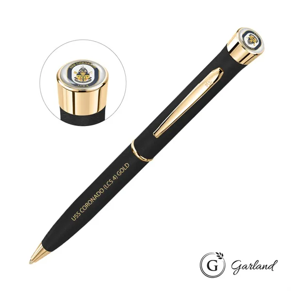 Garland® Tactical Custom Textured Twist Pen - Gold - Garland® Tactical Custom Textured Twist Pen - Gold - Image 0 of 6