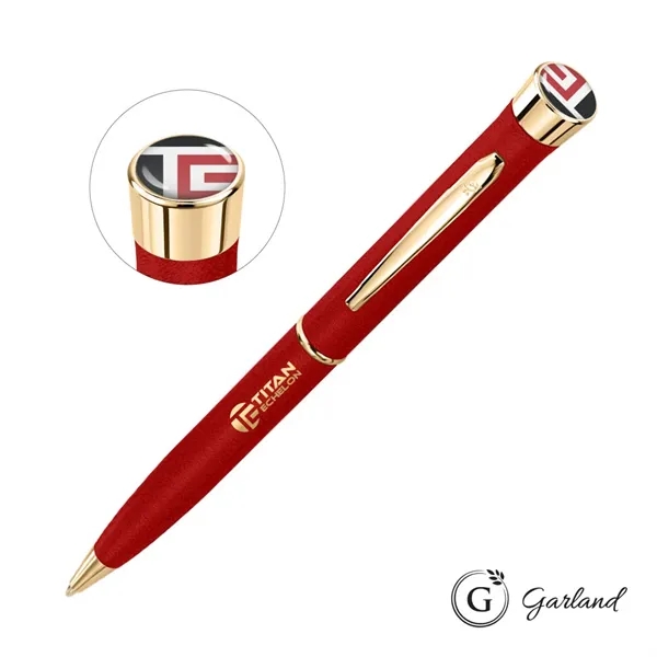 Garland® Tactical Custom Textured Twist Pen - Gold - Garland® Tactical Custom Textured Twist Pen - Gold - Image 5 of 6