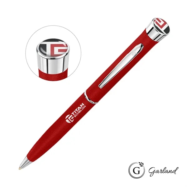 Garland® Tactical Custom Textured Twist Pen - Chrome - Garland® Tactical Custom Textured Twist Pen - Chrome - Image 5 of 6