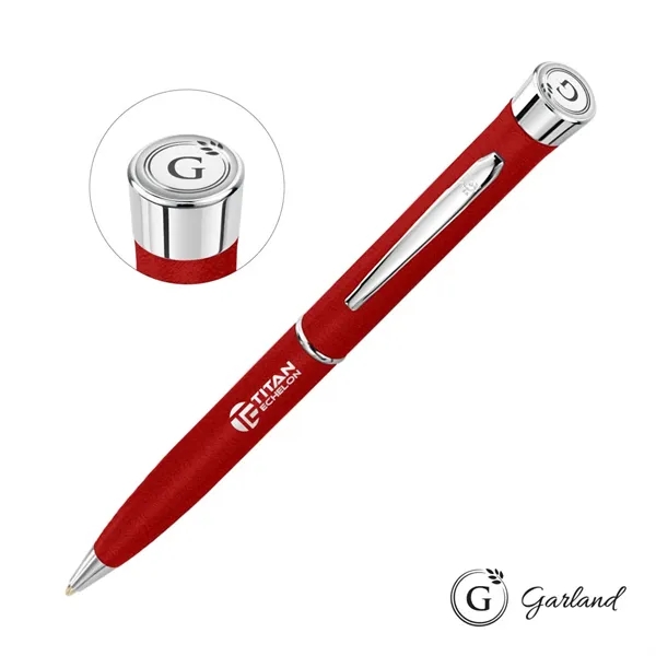 Garland® Tactical Textured Twist Pen - Chrome - Garland® Tactical Textured Twist Pen - Chrome - Image 5 of 6