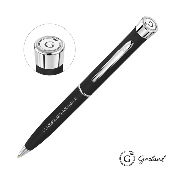 Garland® Tactical Textured Twist Pen - Chrome - Garland® Tactical Textured Twist Pen - Chrome - Image 0 of 6