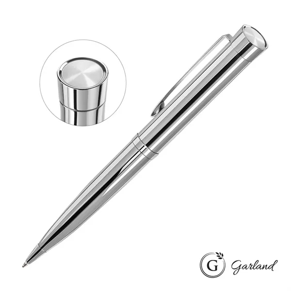 Garland® Executive Signature Custom Emblem Twist Pen-Chrome - Garland® Executive Signature Custom Emblem Twist Pen-Chrome - Image 1 of 1