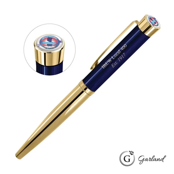 Garland®  Executive Custom Monogram Empire Felt Tip Pen-Gold - Garland®  Executive Custom Monogram Empire Felt Tip Pen-Gold - Image 4 of 5