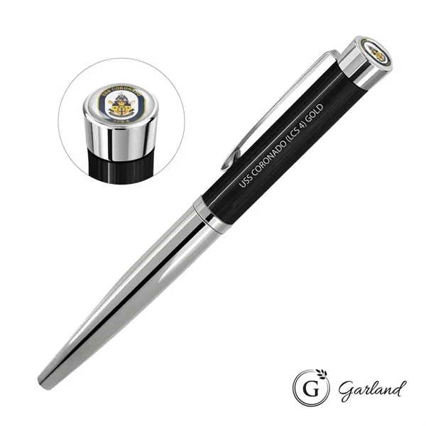 Garland®  Executive Custom Monogram Empire Felt Tip Chrome - Garland®  Executive Custom Monogram Empire Felt Tip Chrome - Image 0 of 5