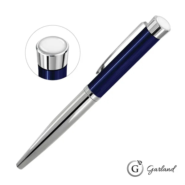 Garland®  Executive Custom Monogram Empire Felt Tip Chrome - Garland®  Executive Custom Monogram Empire Felt Tip Chrome - Image 5 of 5