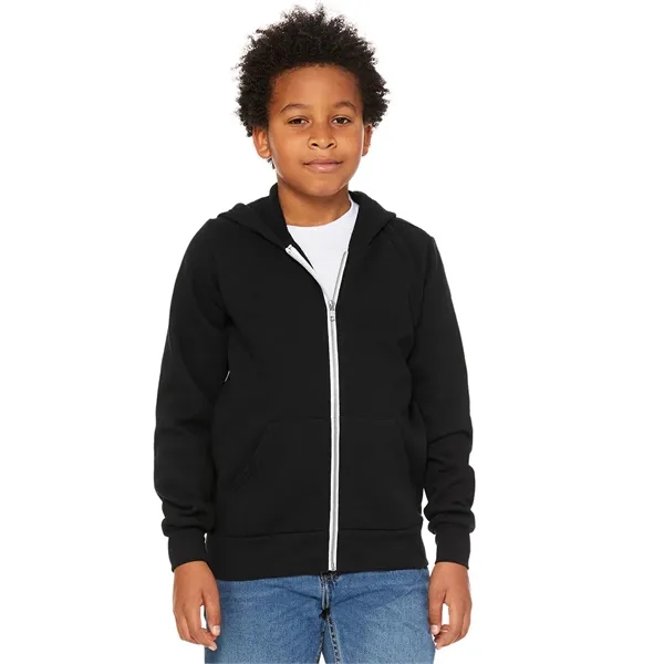 Custom Youth Full Zip Hood