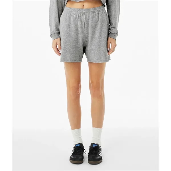 Womens Cut Off Sweatshort