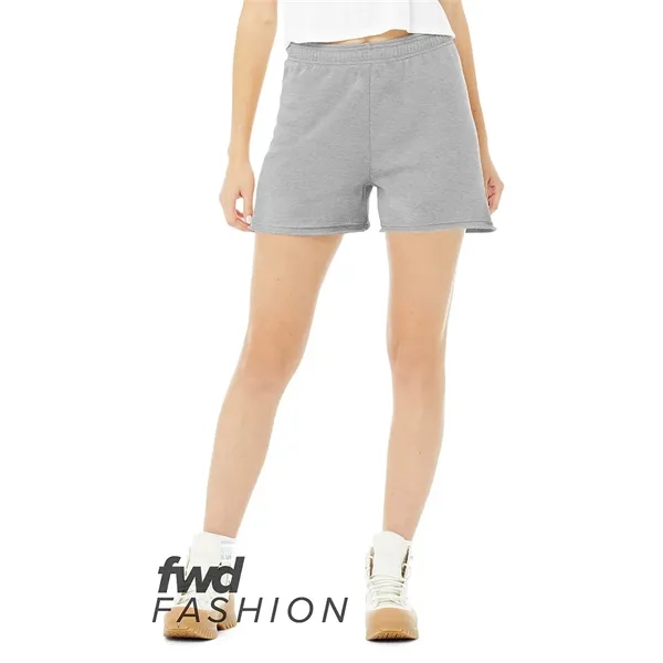 Womens Cutoff Sweatshort