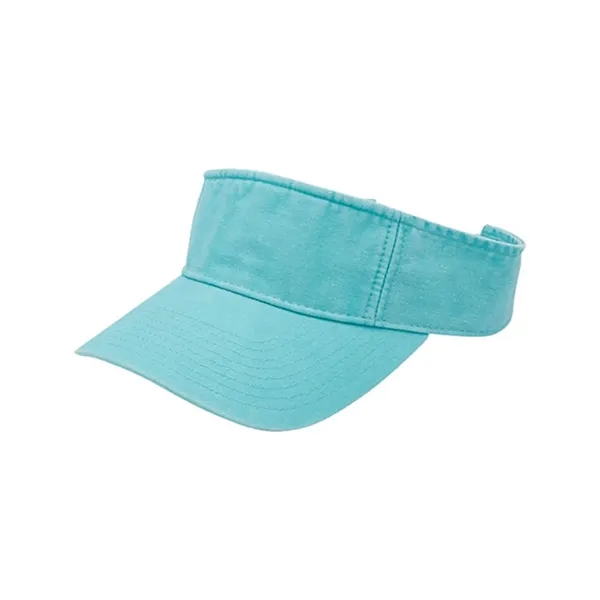 Custom Pigment Dyed Visor