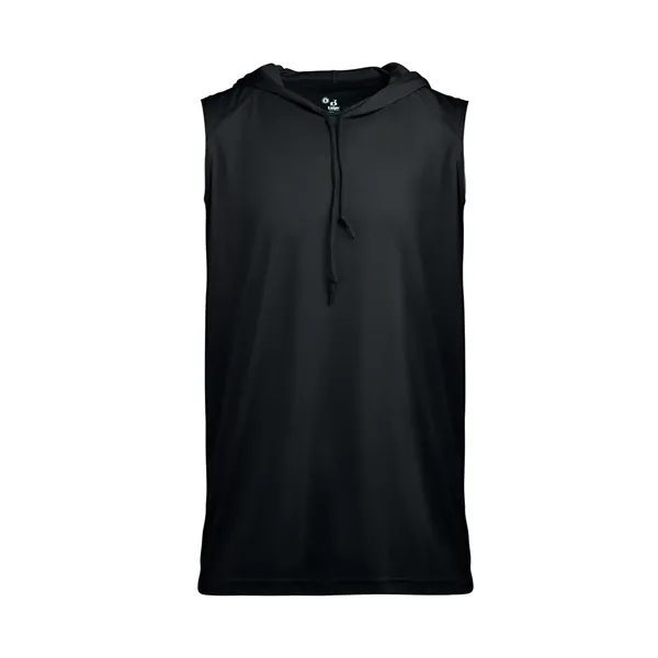 Custom B-Core Sleeveless Hood Tee
