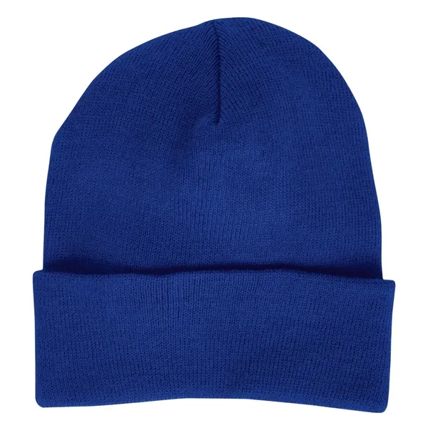 Custom Long Acrylic Beanie