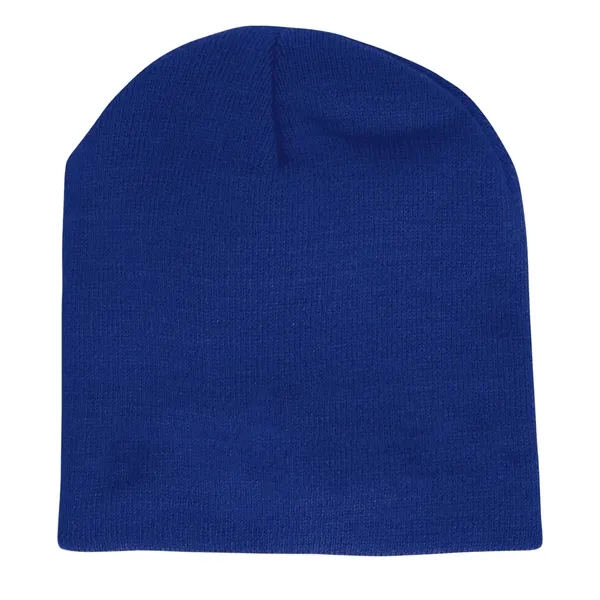 Custom Short Acrylic Beanie