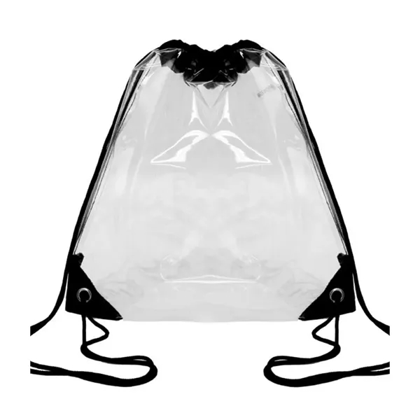 Custom Clear Drawstring Pack