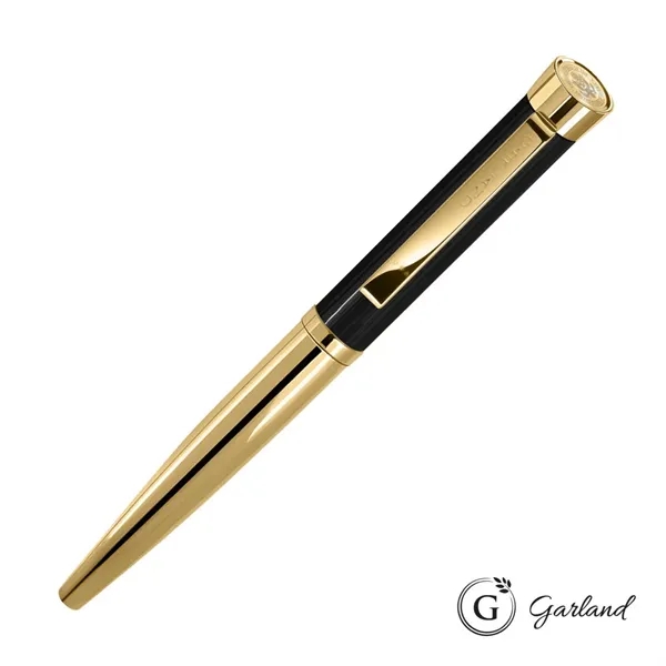 Garland® Executive Cust Emblem Monogram Rollerball Pen-Gold - Garland® Executive Cust Emblem Monogram Rollerball Pen-Gold - Image 1 of 7