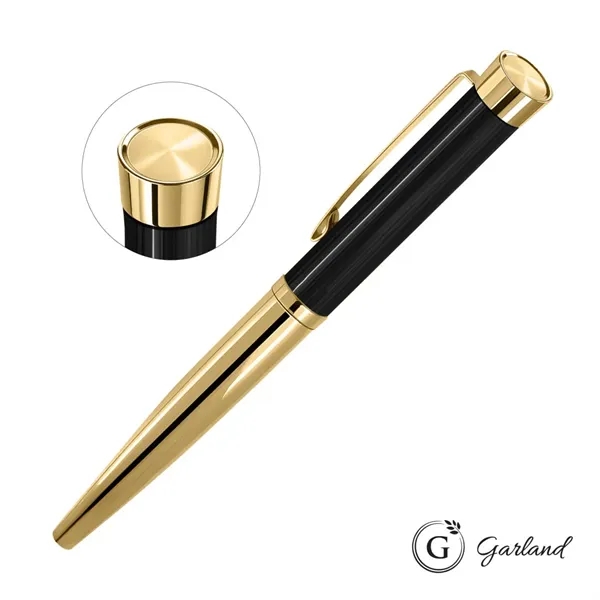 Garland® Executive Cust Emblem Monogram Rollerball Pen-Gold - Garland® Executive Cust Emblem Monogram Rollerball Pen-Gold - Image 3 of 7