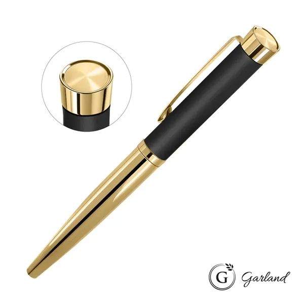 Garland® Executive Cust Emblem Monogram Rollerball Pen-Gold - Garland® Executive Cust Emblem Monogram Rollerball Pen-Gold - Image 5 of 7
