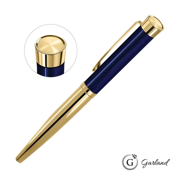 Garland® Executive Cust Emblem Monogram Rollerball Pen-Gold - Garland® Executive Cust Emblem Monogram Rollerball Pen-Gold - Image 7 of 7