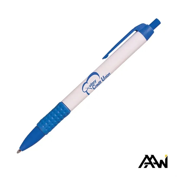 Widebody Grip Pen Glossy White Barrel - Matte - Widebody Grip Pen Glossy White Barrel - Matte - Image 2 of 15