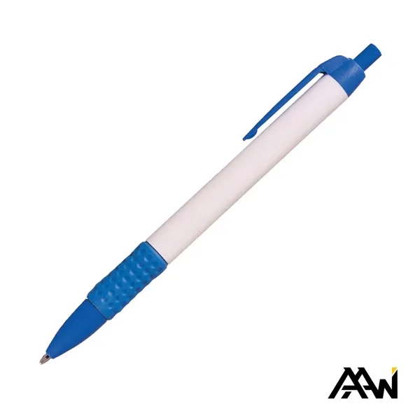 Widebody Grip Pen Glossy White Barrel - Matte - Widebody Grip Pen Glossy White Barrel - Matte - Image 3 of 15