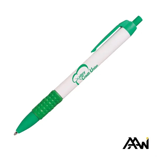 Widebody Grip Pen Glossy White Barrel - Matte - Widebody Grip Pen Glossy White Barrel - Matte - Image 4 of 15