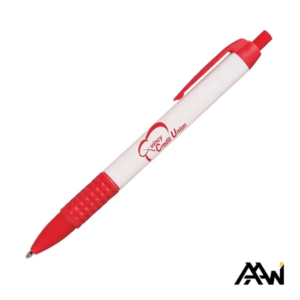 Widebody Grip Pen Glossy White Barrel - Matte - Widebody Grip Pen Glossy White Barrel - Matte - Image 12 of 15