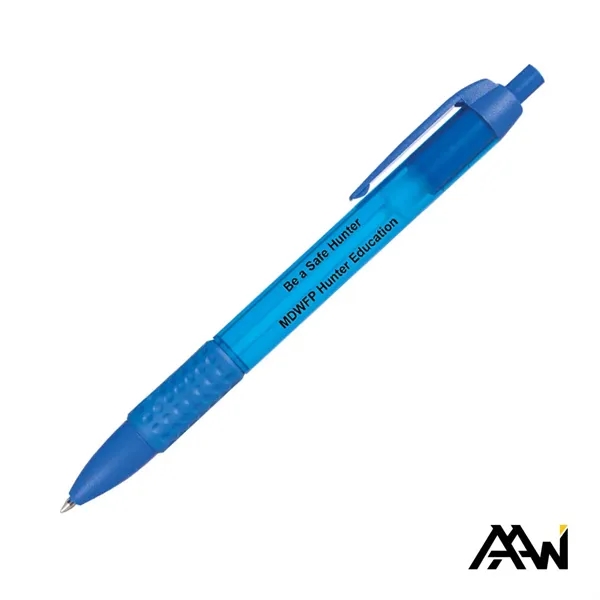 Widebody Grip Pen Translucent Barrel - Matte - Widebody Grip Pen Translucent Barrel - Matte - Image 0 of 13