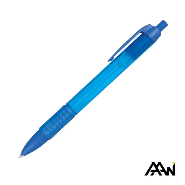 Widebody Grip Pen Translucent Barrel - Matte - Widebody Grip Pen Translucent Barrel - Matte - Image 1 of 13