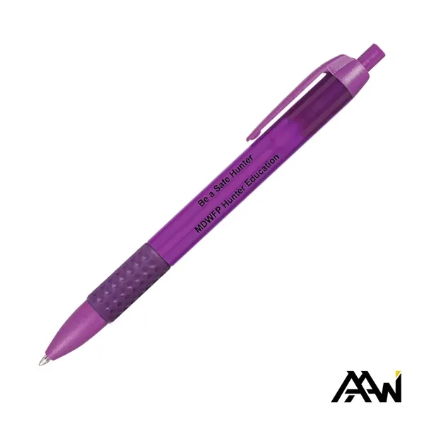 Widebody Grip Pen Translucent Barrel - Matte - Widebody Grip Pen Translucent Barrel - Matte - Image 8 of 13