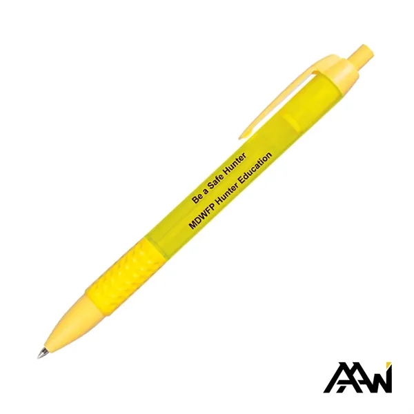 Widebody Grip Pen Translucent Barrel - Matte - Widebody Grip Pen Translucent Barrel - Matte - Image 12 of 13