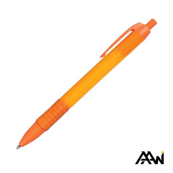 Widebody Grip Pen Translucent Barrel - Matte - Widebody Grip Pen Translucent Barrel - Matte - Image 5 of 13