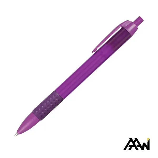 Widebody Grip Pen Translucent Barrel - Matte - Widebody Grip Pen Translucent Barrel - Matte - Image 9 of 13