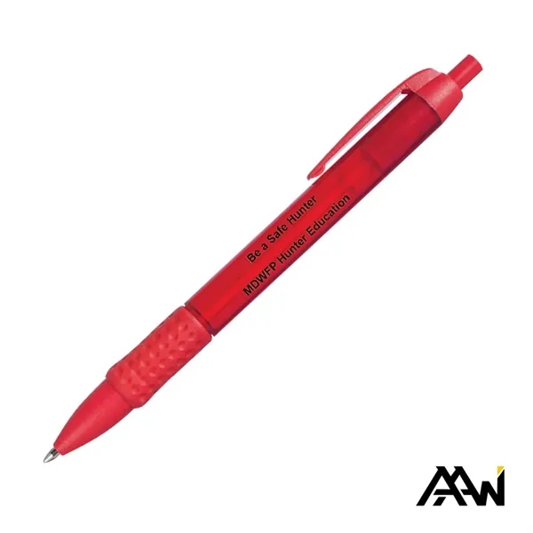 Widebody Grip Pen Translucent Barrel - Matte - Widebody Grip Pen Translucent Barrel - Matte - Image 10 of 13
