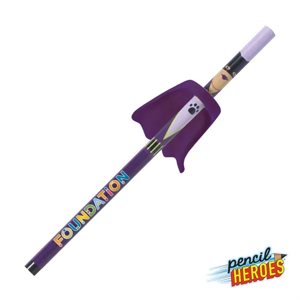 Pencil Heroes® Superhero Series Female w/Cape Pencil - Pencil Heroes® Superhero Series Female w/Cape Pencil - Image 2 of 5
